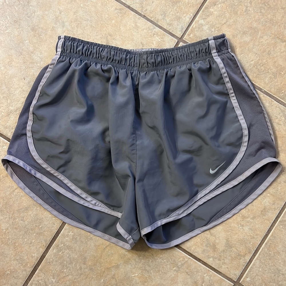 Gray Nike Dri-Fit Shorts Size Medium